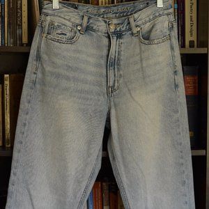 American Eagle Mom Jeans size 6 Long